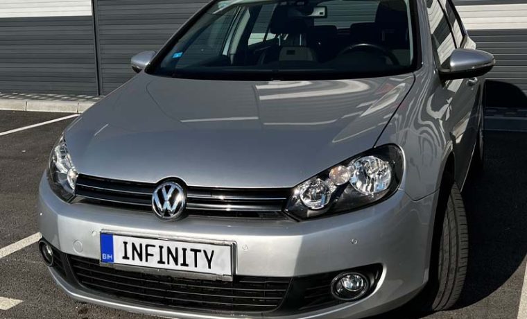 Golf 6 rent-a-car Sarajevo
